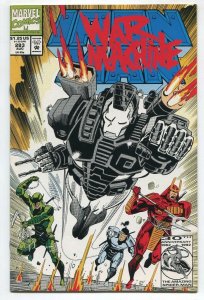 1992 Iron Man #28 ~2nd War Machine~ (Grade 9.0)