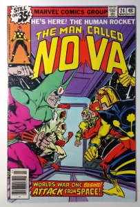 The Man Called Nova #24 (7.0, 1979) 