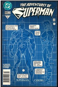 Adventures of Superman #551 (DC, 1997)