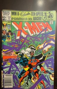 The Uncanny X-Men #154 (1982) Cyclops 