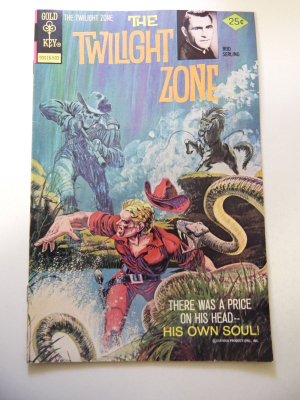 Twilight Zone #62 (1975) VF Condition