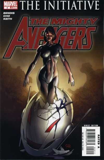 Mighty Avengers (2007 series) #2, NM (Stock photo)