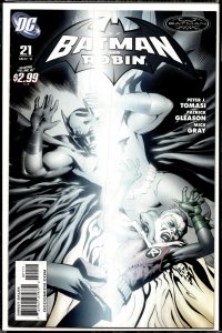 Batman and Robin #21 (2011) Batman and Robin