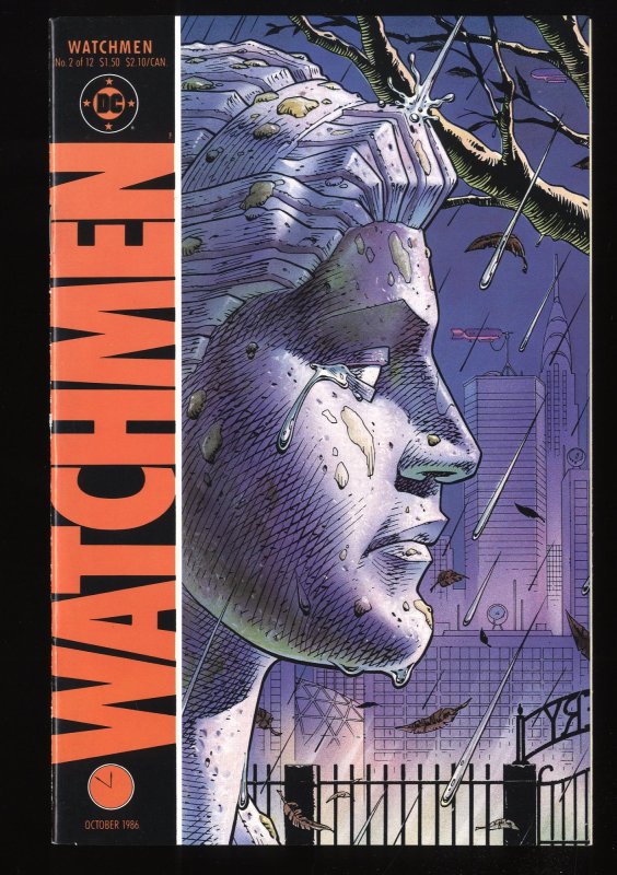 Watchmen #2 VF 8.0