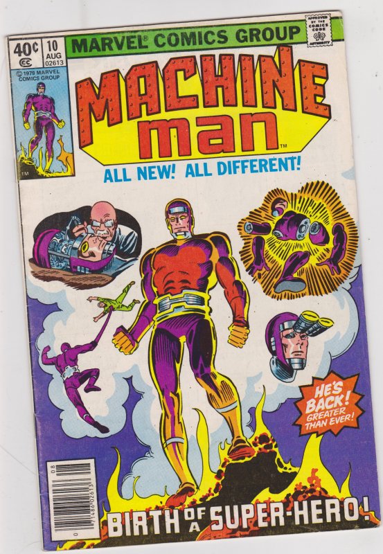 Machine Man #10