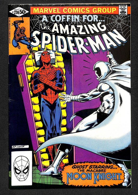 The Amazing Spider-Man #220 (1981)