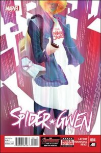 Spider-Gwen (2015/04) 4-A Robbi Rodriguez Cover VF/NM