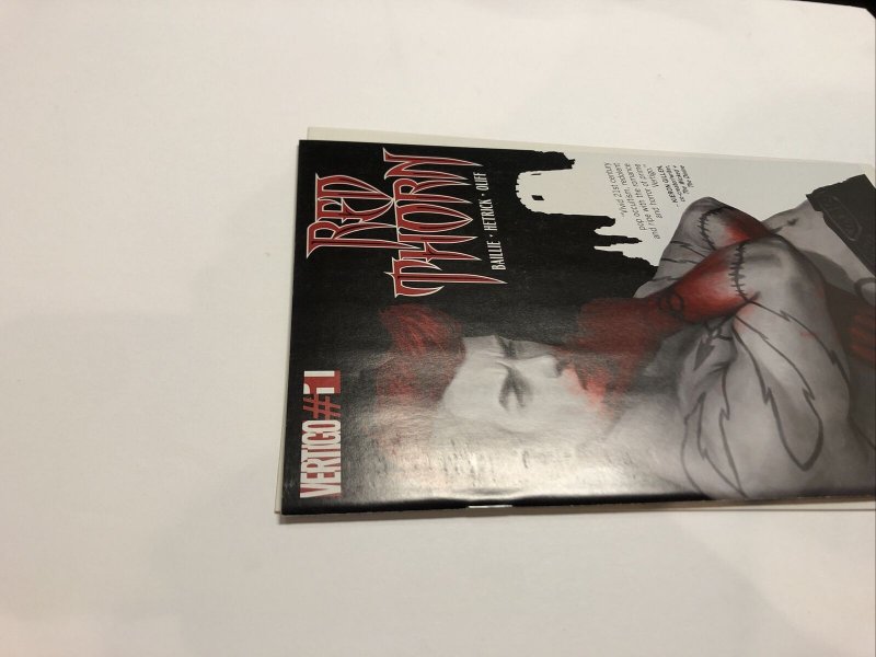 Red Thorn (2015) # 1 (NM) 1st Print DC Vertigo Optioned hot