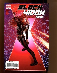 BLACK WIDOW: DEADLY ORIGIN #1 - TOM RANEY VARIANT (9.2 OB) 2010