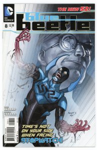 Blue Beetle #8 (2011 v8) Stopwatch NM