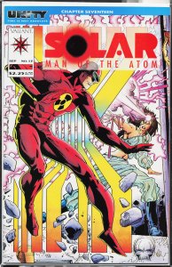 Solar, Man of the Atom #13 (1992) Erica Pierce