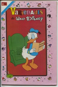 Variedades de Walt Disney #3-65 1980-Donald Duck-Mickey-Sherlock Holmes parod...