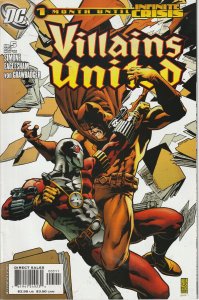 Villains United #5 (2005)  Infinite Crisis/Secret Six Prelude !