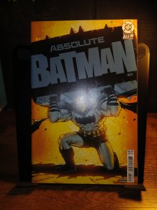 Absolute Batman #11 Chris Burnham Cardstock Variant Cover (2025) Batman