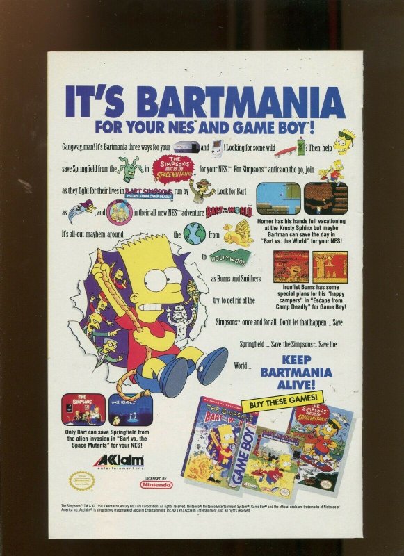 HARBINGER #2 (9.2) THE ROBOT OF ALL EVIL! 1992