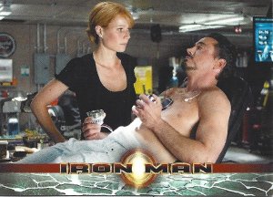 2008 Iron Man Movie Trading Card #23