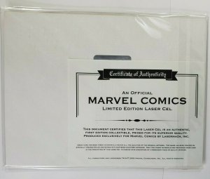 Spider-Man limited edition laser cel NEW Marvel Comics 2003 Rare