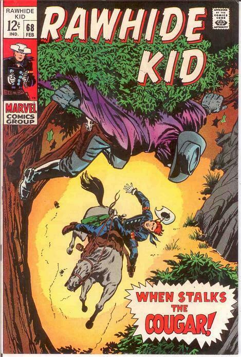 RAWHIDE KID (1960-1979) 68 VF   February 1969 COMICS BOOK