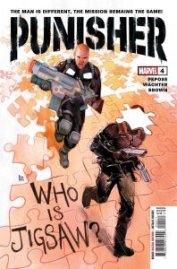 Punisher (2024) #4 NM Marco Mastrazzo Cover