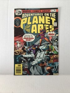 Adventures On The Planet Of The Apes #6