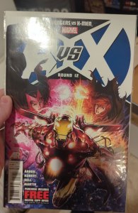 Avengers Vs. X-Men #12 (2012) The Avengers 