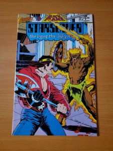 Starslayer #32 ~ NEAR MINT NM ~ 1985 First Comics