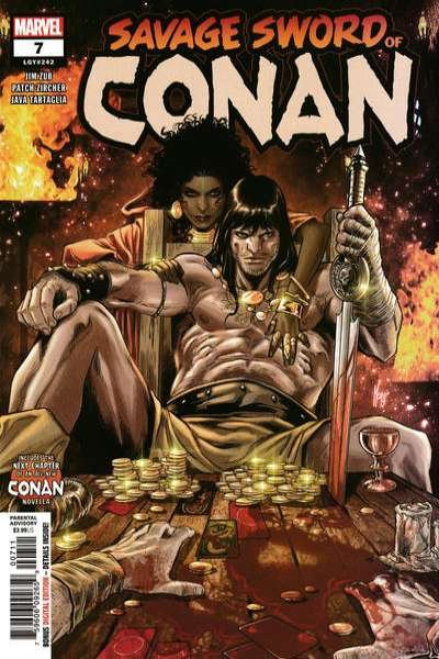 Savage Sword of Conan (2019 series) #7, NM + (Stock photo)