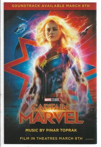 CAPTAIN MARVEL #3 (2019) ROGUE VARIANT 2ND PRINT MARVEL SEQUEL KEY NM+  n184x