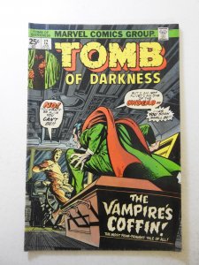 Tomb of Darkness #12 (1975) FN Condition!