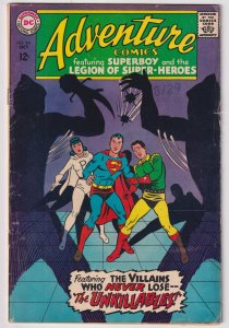 Adventure Comics #361 (1967) Phantom Girl