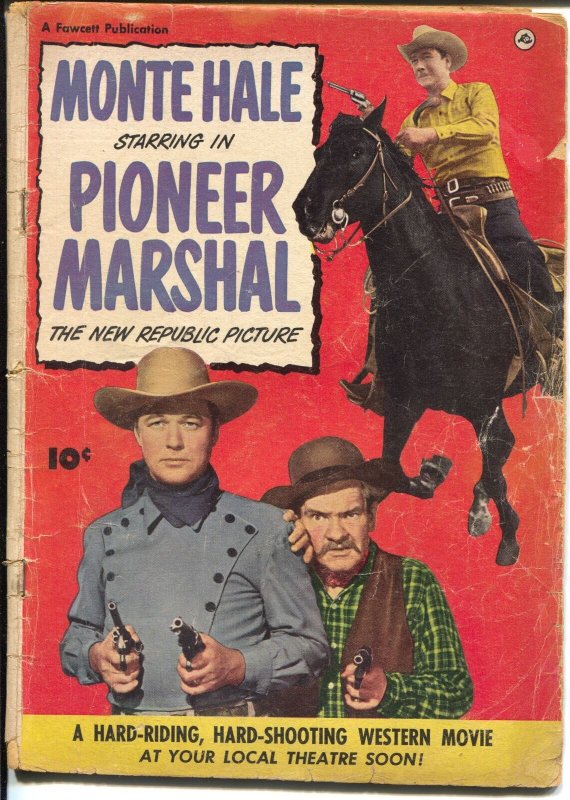 Fawcett Movie Comics-1950-Fawcett-Pioneer Marshall-Monte Hale-G