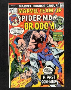 Marvel Team-up #43 VF 8.0