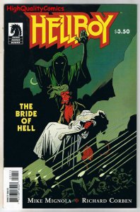 HELLBOY - BRIDE of HELL, VF+, Richard Corben, Mike Mignola, more in store 