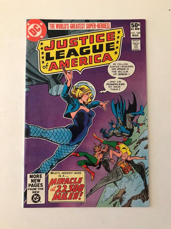 Justice League of America #188 (DC Comics; March, 1981) - VF