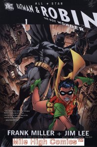 ALL-STAR BATMAN AND ROBIN THE BOY WONDER HC (2008 Series) #1 Very Fine