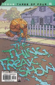 Thing, The: Freakshow #3 FN ; Marvel | Geoff Johns Icons