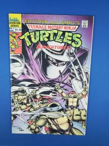 TMNT  ADVENTURES 1 F VF FIRST ISSUE 1989