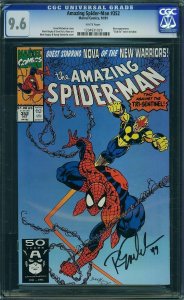 Amazing Spider-Man #352 (1991) CGC 9.6 NM+
