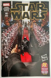 Star Wars #1 Variant Cover (New York Toy Fair)