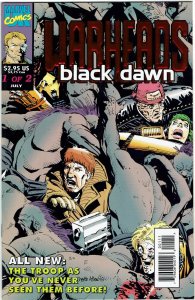 Warheads: Black Dawn #1 Marvel UK NM