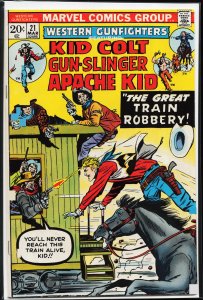 Western Gunfighters #21 (1974) Kid Colt
