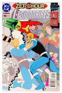 Legionnaires #18 Mark Waid Zero Hour Legion of Super-Heroes NM