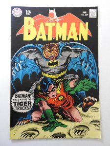 Batman #209 (1969) VF Condition!