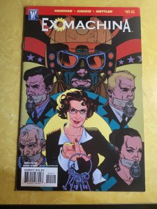 Ex Machina #42 through 48 (2009)
