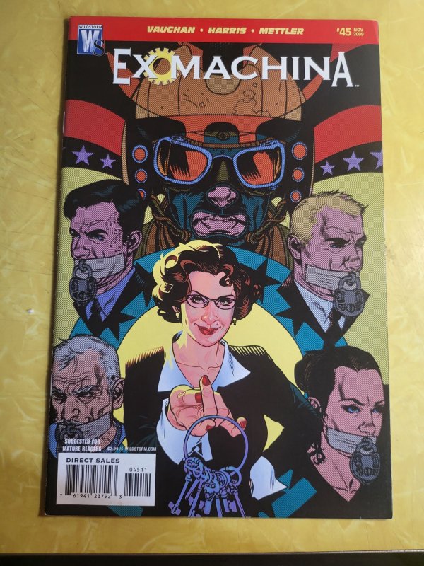 Ex Machina #42 through 48 (2009)