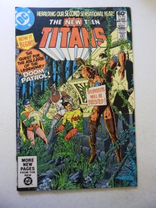 The New Teen Titans #13 (1981) VF- Condition