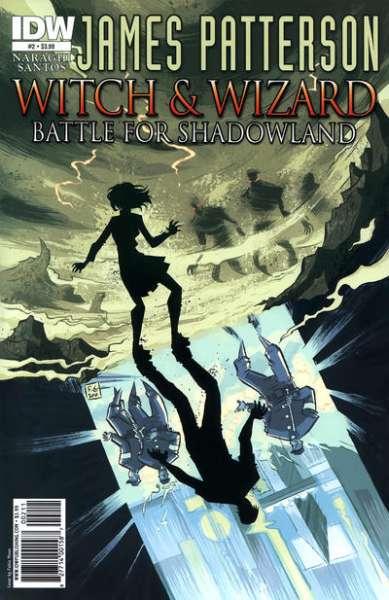 Witch & Wizard: Battle for Shadowland #2, NM + (Stock photo)