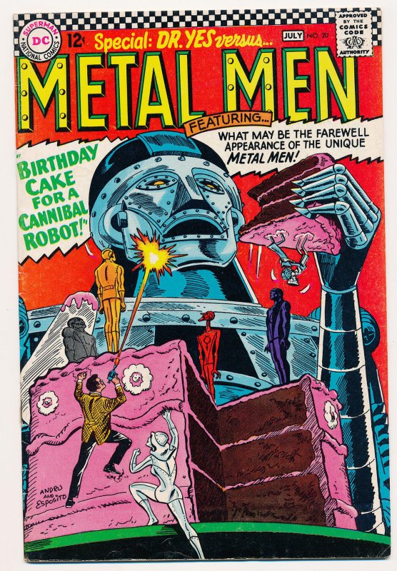 Metal Men (1963) #20 FN+