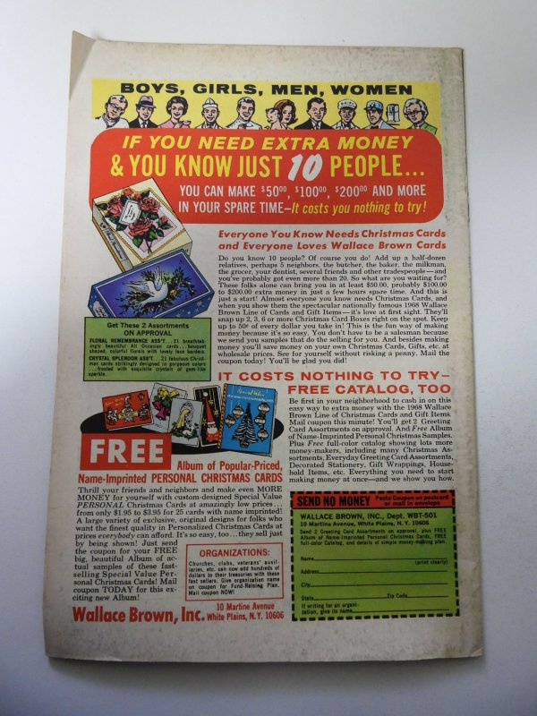 The Amazing Spider-Man #64 (1968) FN Condition