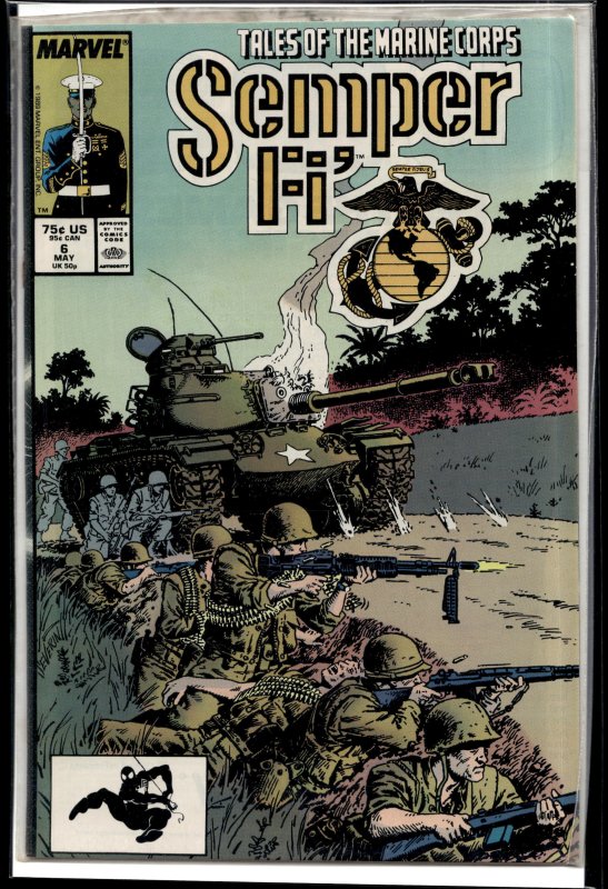 Semper Fi #5 (1989)